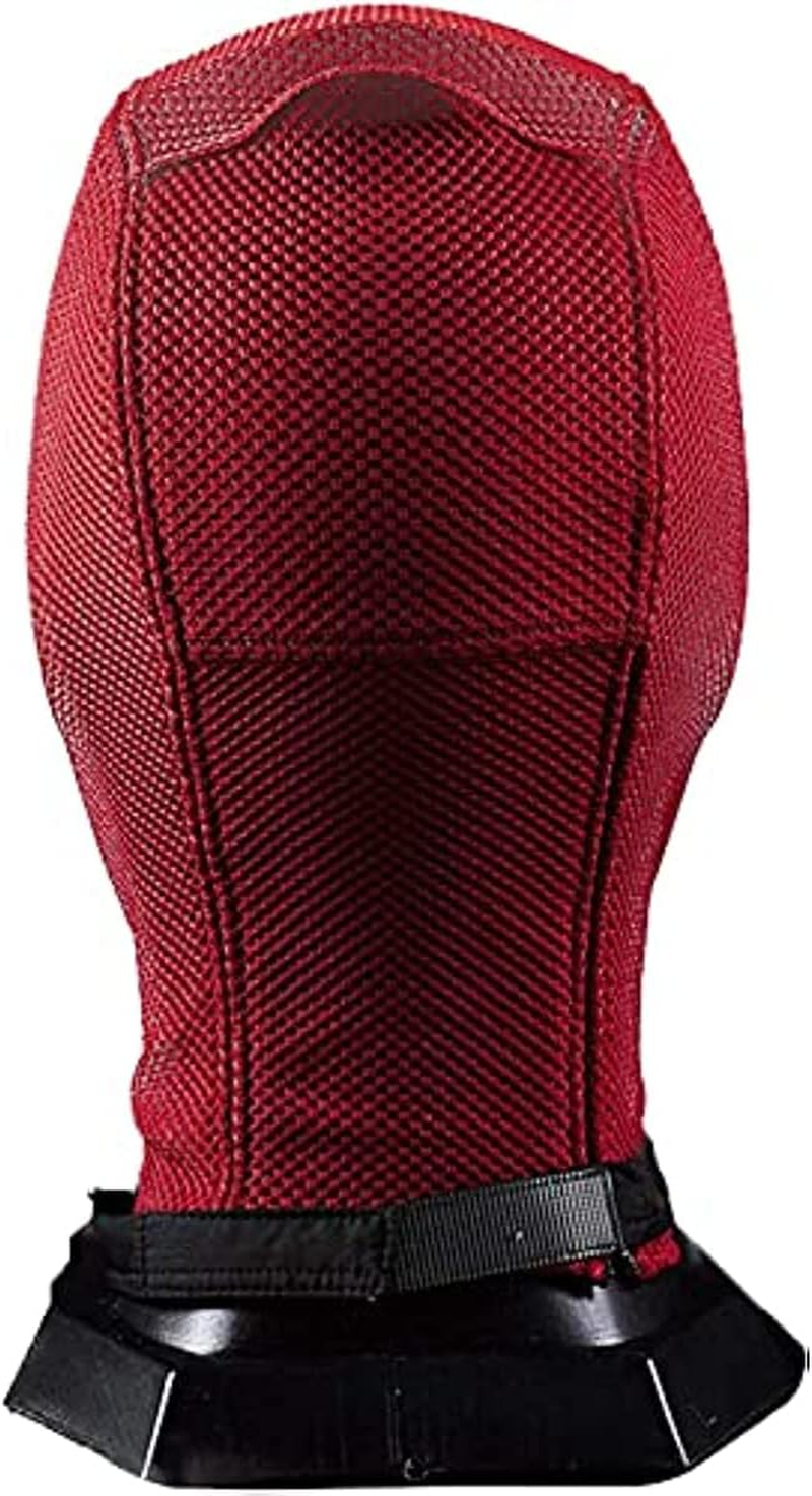 DP Superhero Cosplay Wade Winston Wilson Knitted Mask Luxury Reality Helmet Cosplay Halloween Costume Party Accessories Adults image number 3