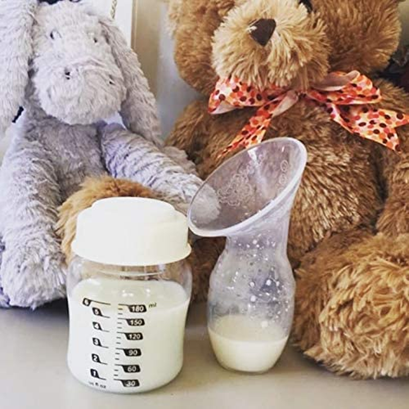 Haakaa Manual Breast Pump | Milk Saver | for Breastfeeding | with White Leak-Proof Stopper Gift Box (100Ml)​ image number 1