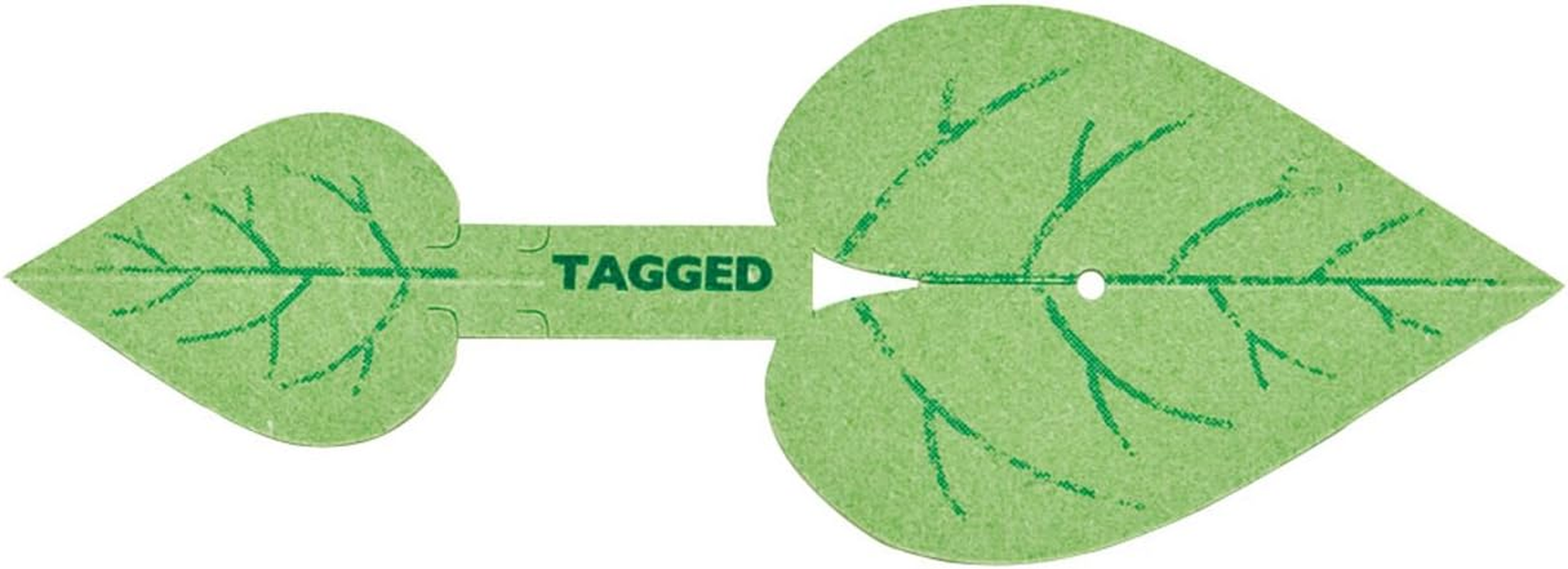 Tokyodo GF001062 Flower Material Plant Tag Tagged Large Bag (60 Sheets) image number 1