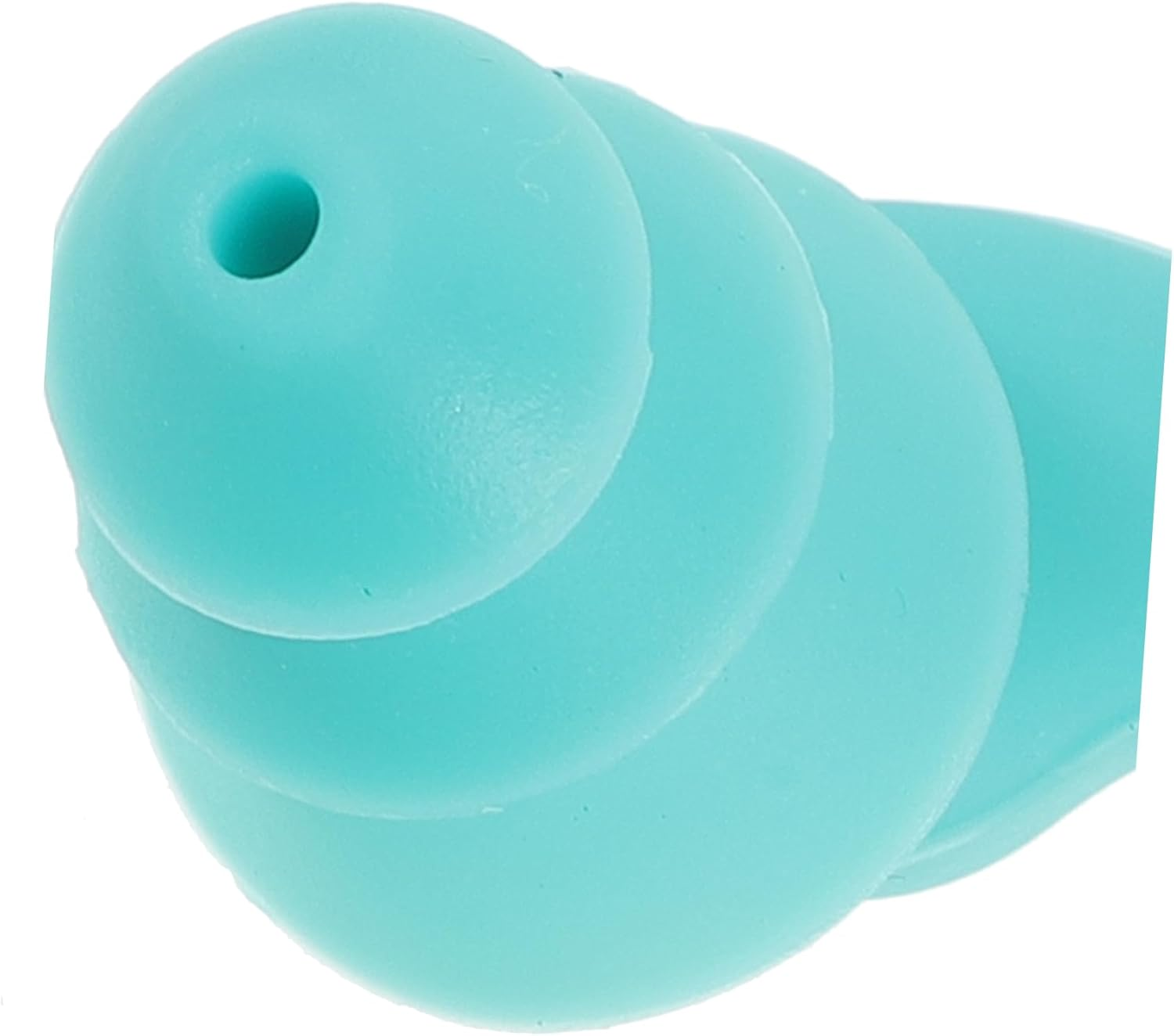 OSALADI Silicone Ear Plugs for Sleeping Noise Reduction and Concert Use Reusable Noise Cancelling Earbuds for Adults Waterproof Swimming Ear Plugs image number 6