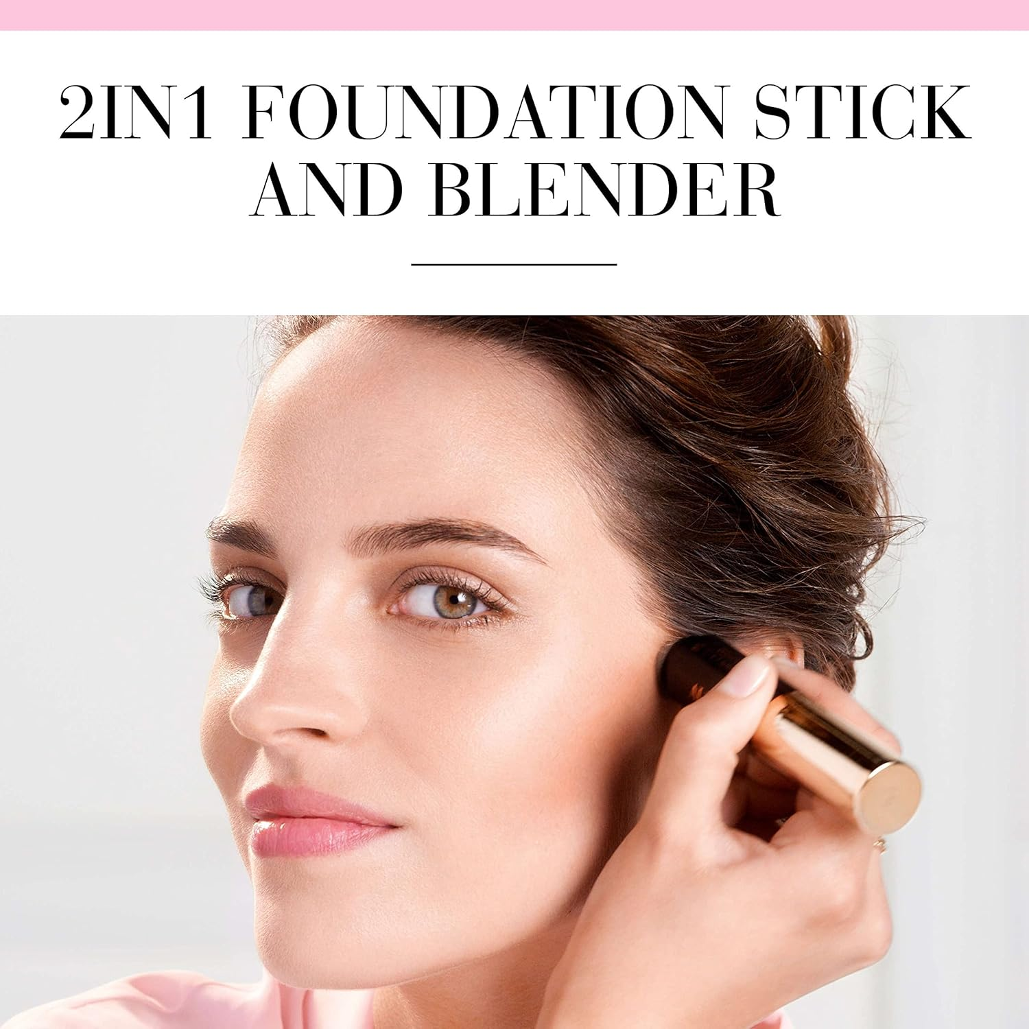 Bourjois Always Fabulous Long Lasting Stick Foundcealer - 420 Honey Beige - 600 Chocolate image number 2