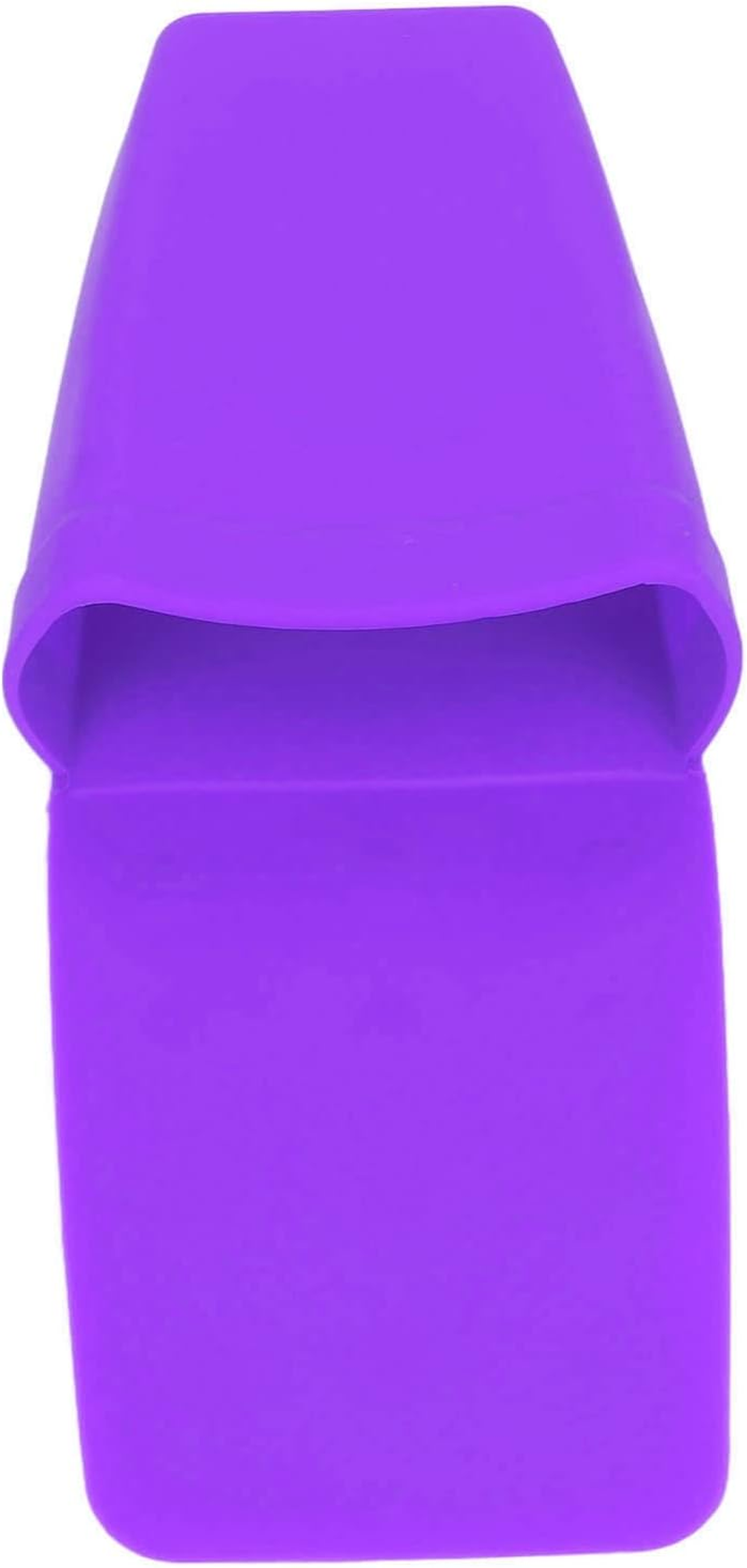 Professional Silicone Heat Resistant Mat Pouch for Hair Straightener, Portable Travel Mat and Cover for Curling Iron, Flat Iron, Silicone Mat Pouches for Hot Hair Styling Tools (Pink)