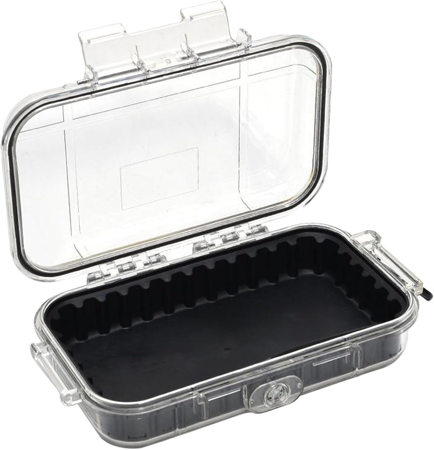 Waterproof Dry Box | Water Resistant Precision Equipment Dry Container with Carabiner | Waterproof Containers for Camping, Picnic, Exploring, Rafting, Mountaineering Amith image number 3