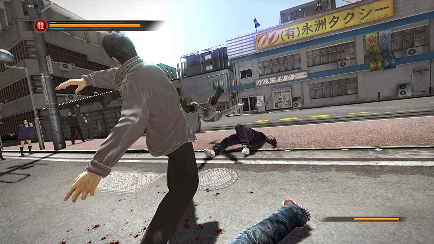 Sega Yakuza Remastered Collection Playstation 4 Game image number 4