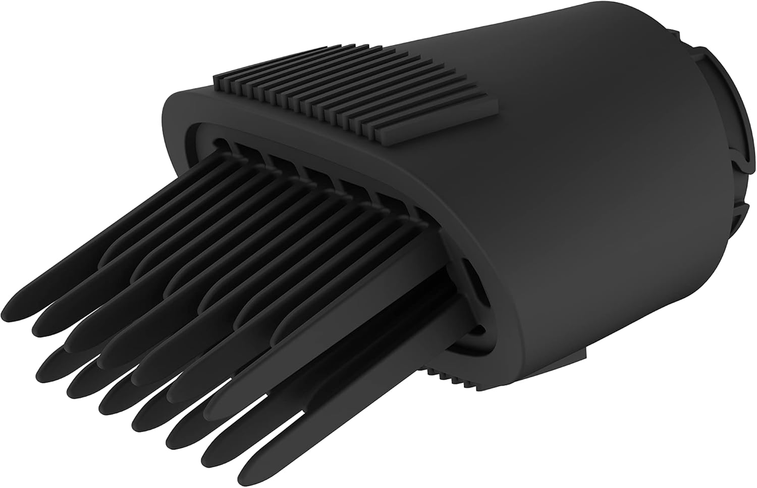 Shark XSKHD4WTCB Flexstyle Wide Tooth Comb, Blow Dryer Comb Attachment for Flexstyle Air Styling & Drying System, Styling Tool, for Curly and Coily Hair, Black image number 3