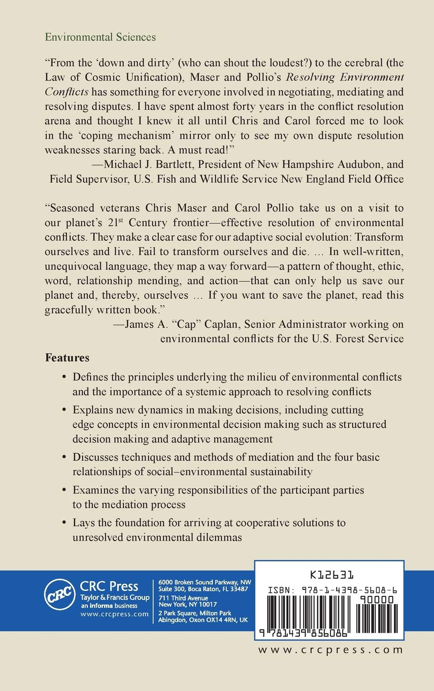 Resolving Environmental Conflicts image number 1