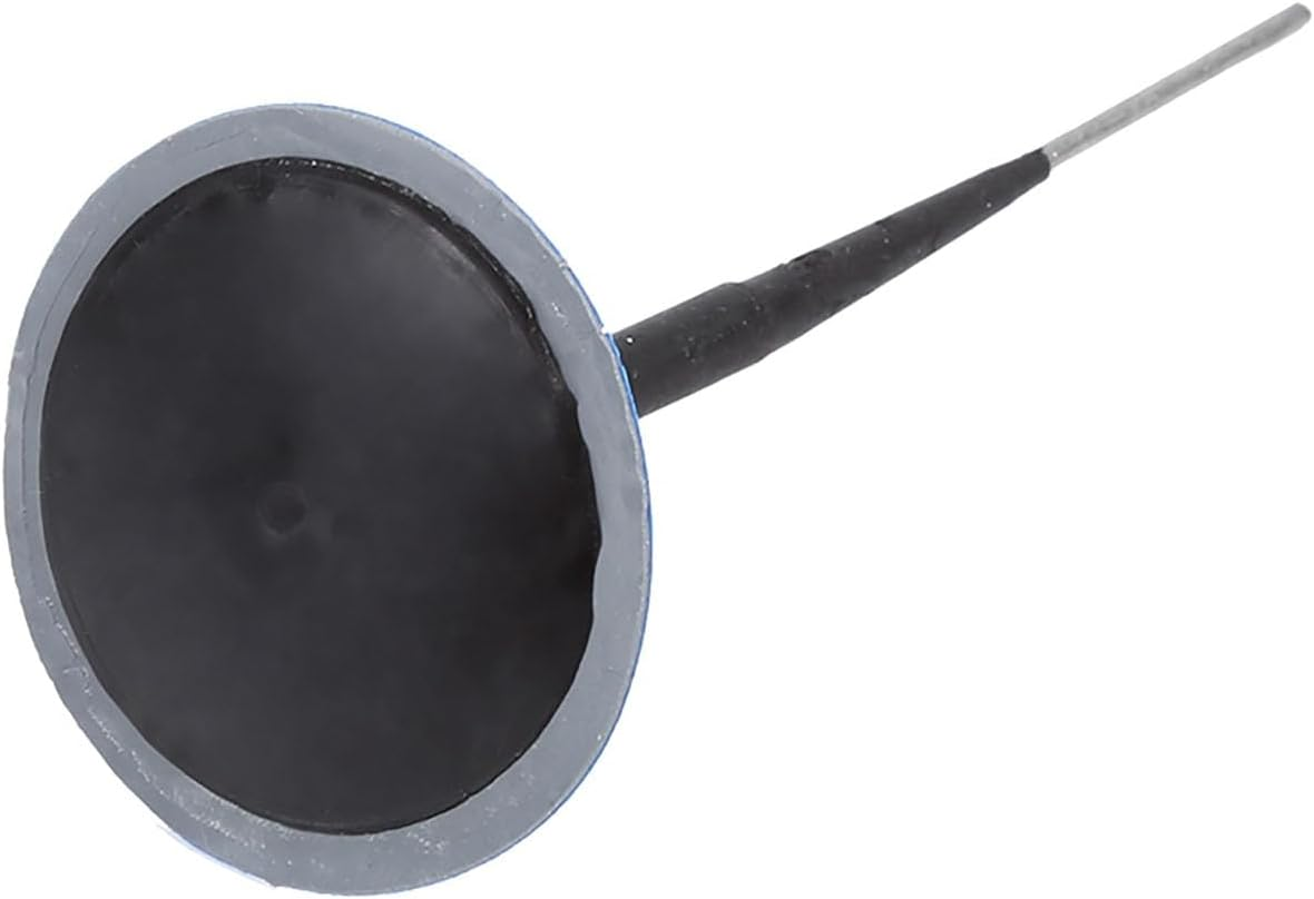 Akozon 24Pcs Highquality Rubber Auto Tubeless Tyre Puncture Repair Wired 4.5Mm Mushroom Plug Patch image number 1