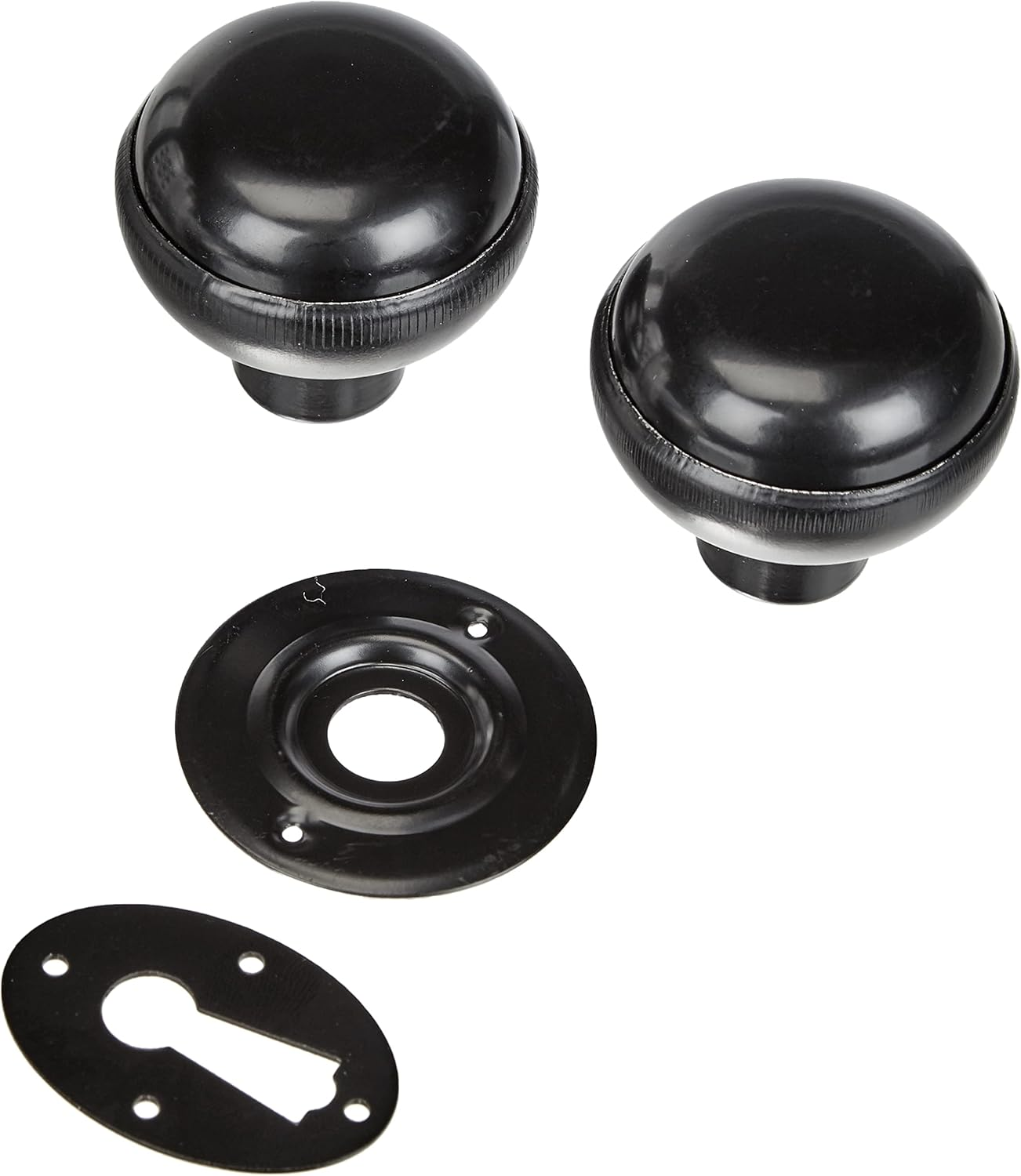 Yale Locks P405 Rimknob Polished Brass Finish