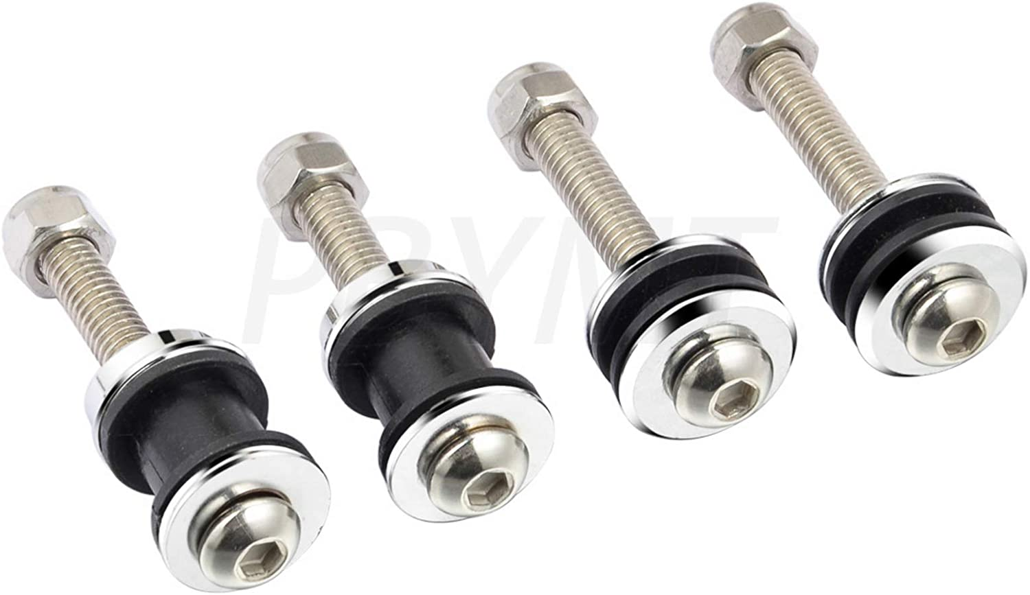 PBYMT Detachable Sissy Bar Backrest Docking Hardware Kit Compatible for Harley Sportster XL 883 1200 2004-2019