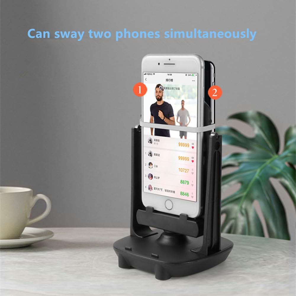 Phone Swing Step Shaking Device Steps Counter Accessories Compatible for Cellphone Pedometer USB Powered and Support 2 Phones under 7.2 Inch &hellip; image number 6