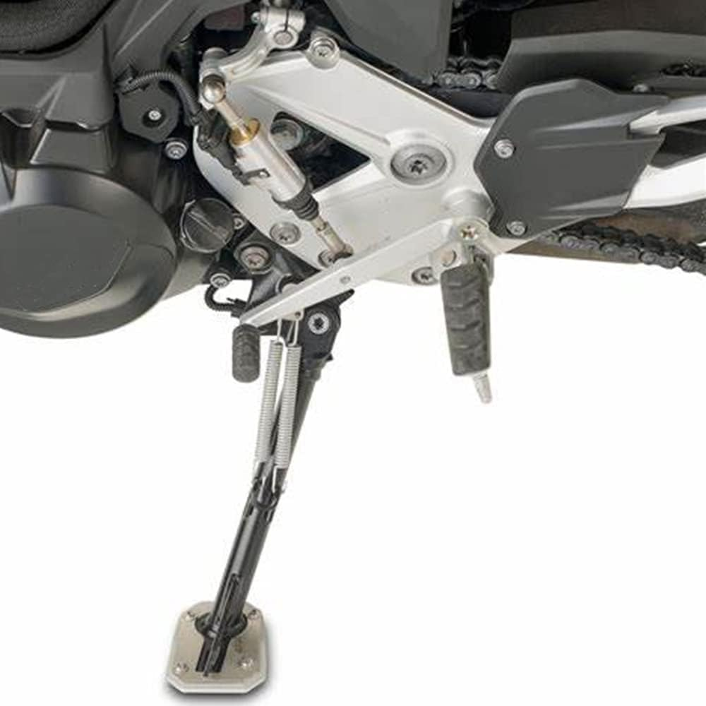 Motorbike Side Kickstand Pad Motorcycle Accessories Kickstand Foot Side Stand Extension Pad Support Plate for B&M-W F900R F900XR 2020 2021 2022 F 900R 900XR (Color : Red, Size : F900XR)