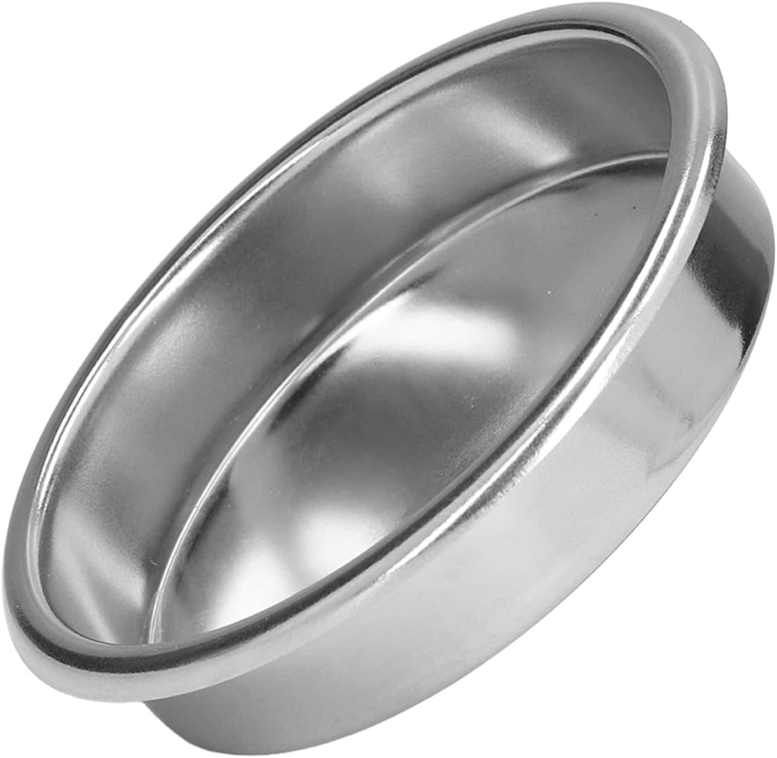 Backflush Cleaning Disc, 58Mm Stainless Steel Semi Automatic Coffee Machine Backflush Insert Blind Filter for Coffee Machine Cleaning image number 2