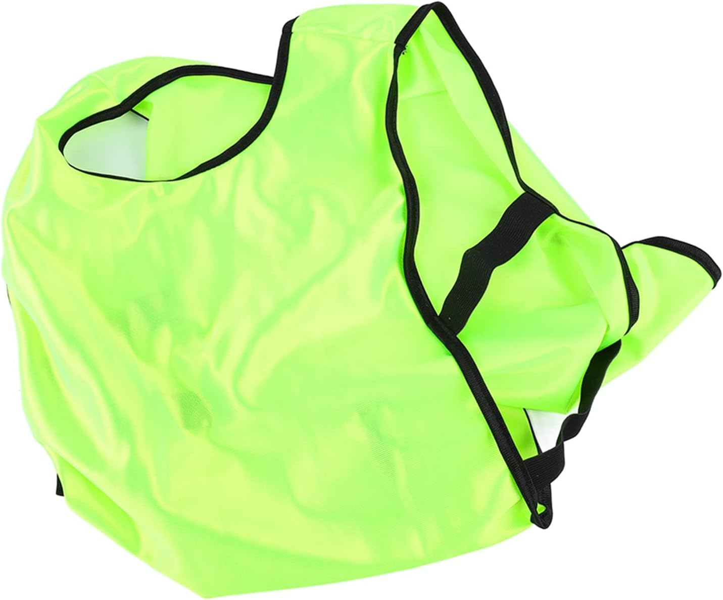 Kids Training Tank Top, 5 Pieces Breathable Sports Practice Bibs for Outdoor Activities (Fluorescent Green) image number 3