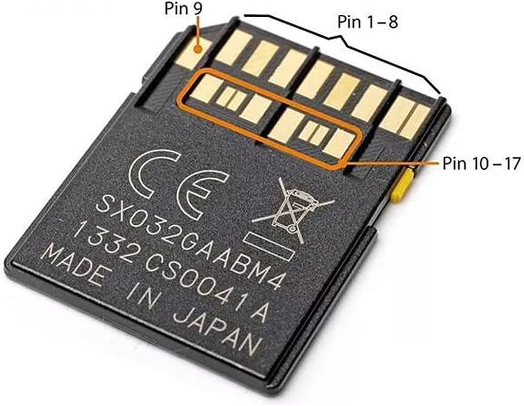 NFHK TF Micro SD Male Extender to SD Card Female Extension Adapter PCBA SD/SDHC/SDXC UHS-III UHS-3 UHS-2 image number 2