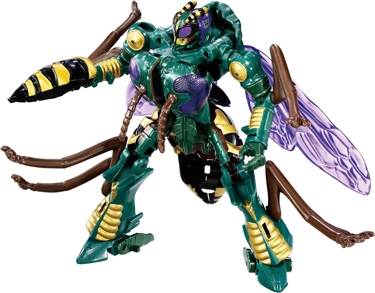 Transformers BWVS-08 Ghost Starscream Vs. Haunted Waspinator 2-Pack image number 5