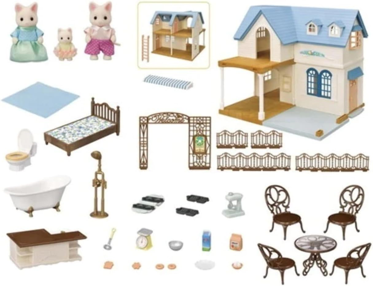 Sylvanian Families - Courtyard Home Gift Set image number 2