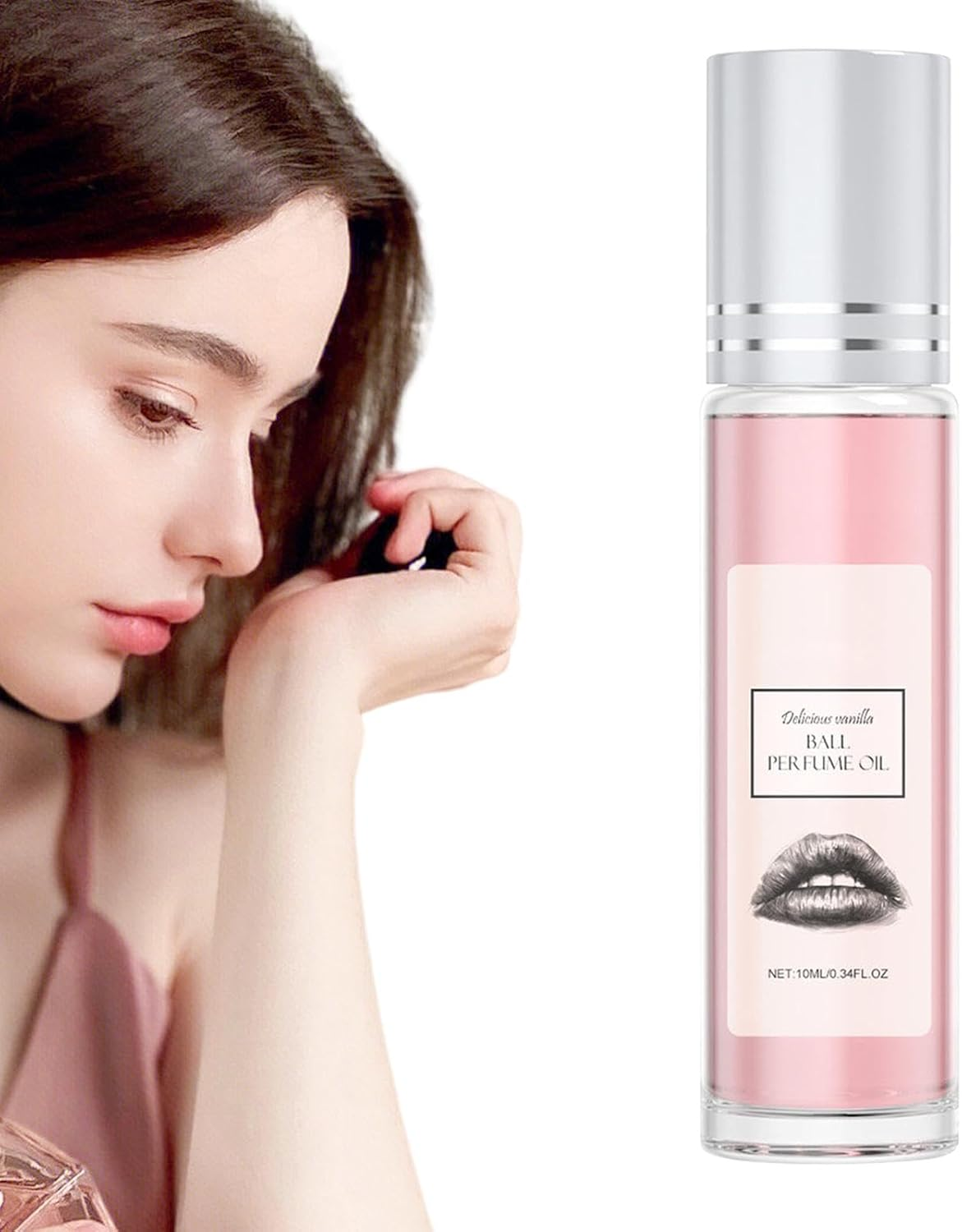 Yupeuooe Rollerball Perfume Women | 10Ml Oil Body Perfume,Long-Lasting Oil Roll- Fragrance, Refreshing Body Rollerball Perfume for Holiday Birthday image number 3