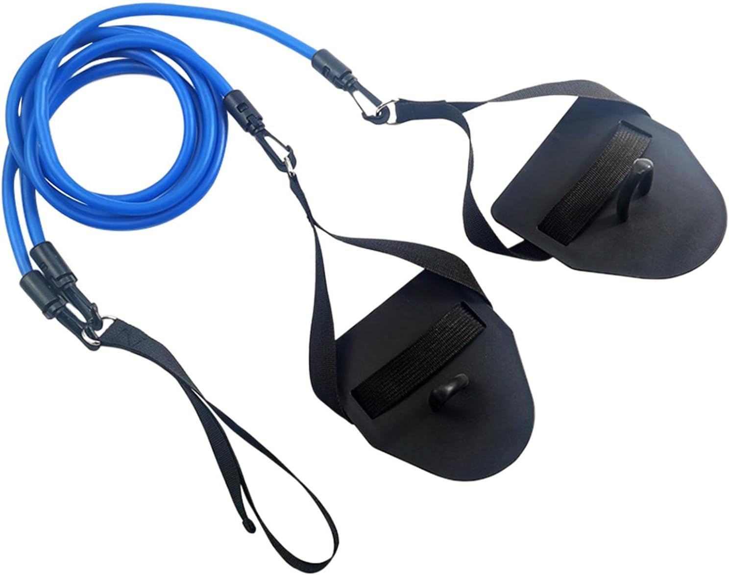 Ａ Aternee Swimming Arm Trainer Resistance Bands Exercise Bands Stretch with Hand Paddle Elastic Band Builder for Gym Men Training Swimmers Triathletes, Green