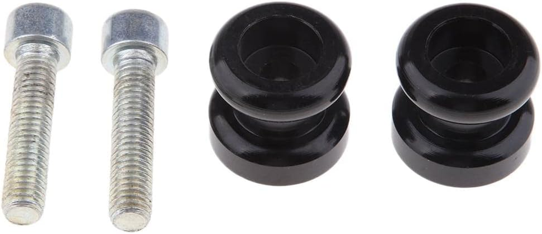 Motorcycle Universal M8 Swing Upper Arm Spools Paddock Stand Bobbin Fit For image number 6