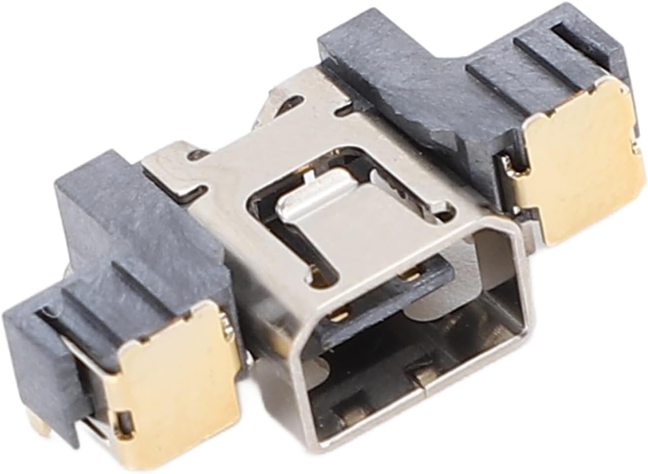 New 3DS Power Jack Socket Charging Port Replacement Metal Fix Interface Failure for New 3DS, New 3DS XL image number 2