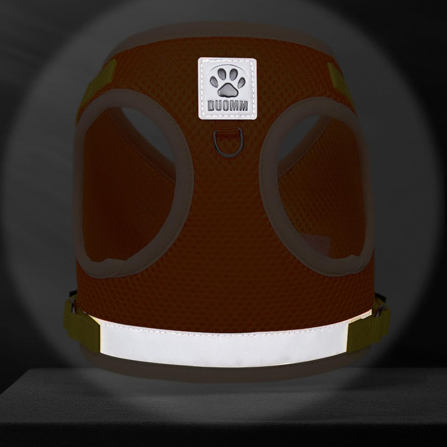 Cat Harness Set with Lead, Automatic Cat Harness with 3 M / 9.84 Feet, Cat Lead, Adjustable, Escape Proof Cat Harness, Escape Proof with Lead and Night Reflector, Soft Cat Vest image number 5