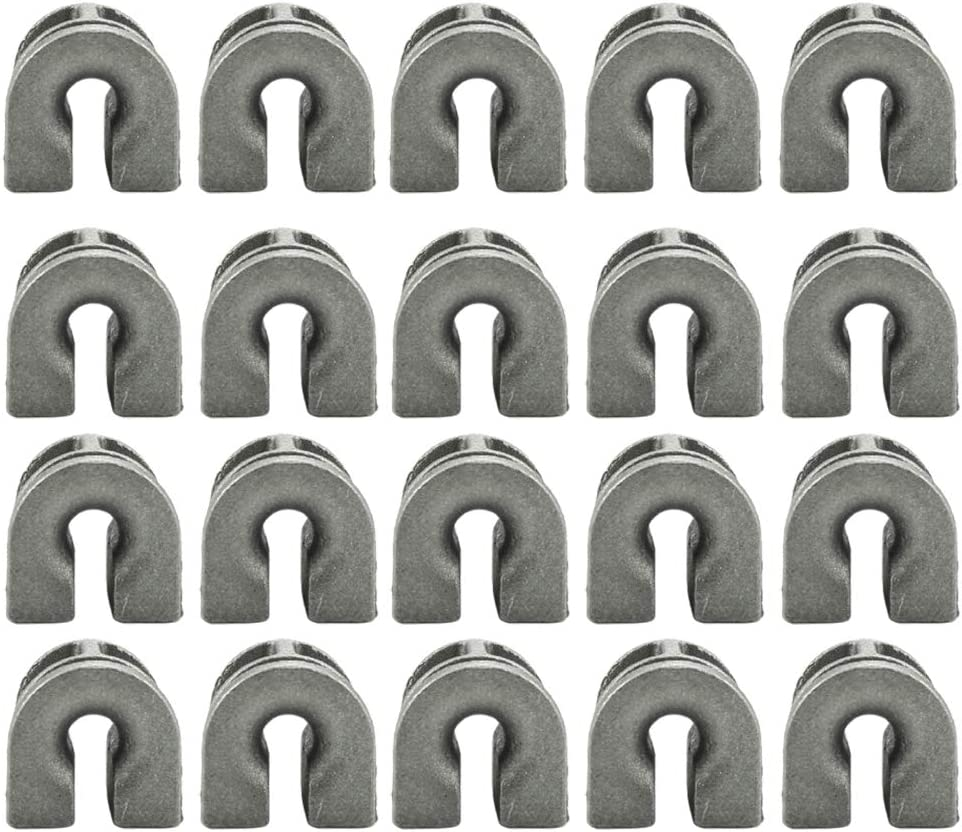 Leopop Pack of 20 FS100 Trimmer Head Eyelet Sleeve for STHIL FS44 FS55 FS80 FS85 FS90 FS106 FS108 FS130 FS56 FS60 FS81 FS83 FS85 FS86 FS90R FS110 FS110R FS130R FS120 FS200 FS250 Parts