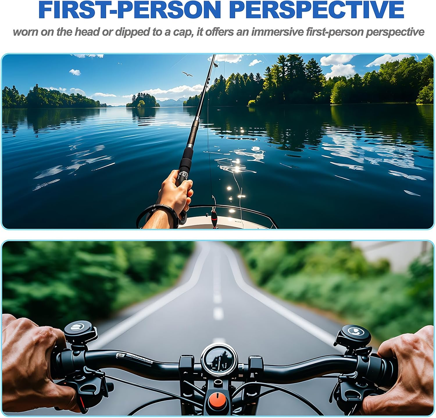 Chest Mount Harness Chesty Vest Head Mount Strap Kit for Insta 360 X4 X3 X2 X ACE Pro ONE RS R GO 2 3, Compatible with Gopro Hero 12 11 10 9 8 7 6 5 4 3+ Max, DJI Osmo Action 4 3 2 Cameras image number 6