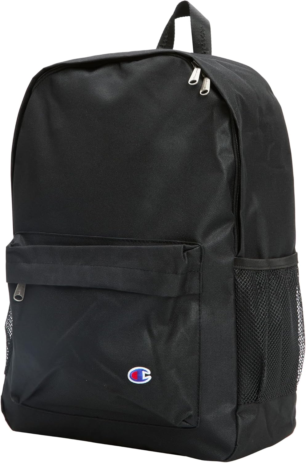 Champion Large Backpack, Black, One Size image number 2