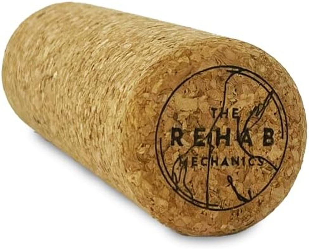 Mini Cork Roller &ndash; Natural Cork Foot & Ankle Massage Roller for Pain Relief, Plantar Fasciitis, Knots & Mobility &bull; Portable Trigger-Point & Circulation Tool image number 5