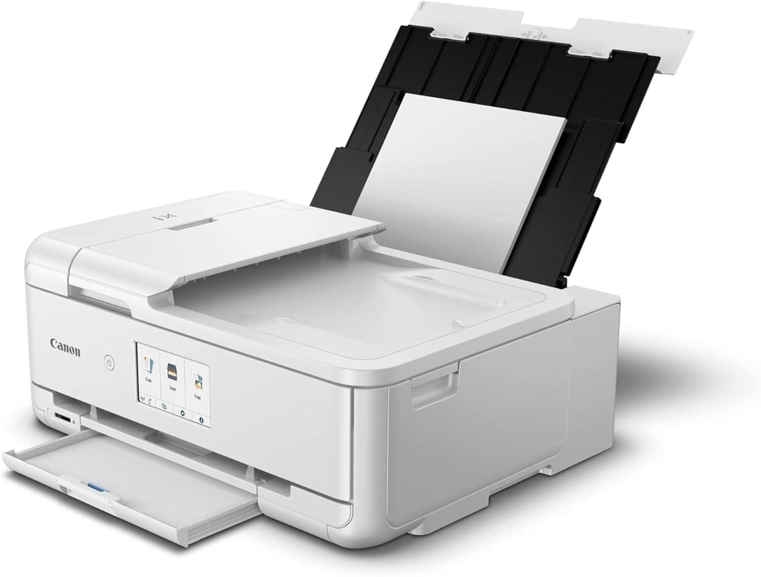 Canon PIXMA Home All-In-One A3 Printer Value Bundle (Ts9565Avb) - A3 Craft Printer, Includes CLI681 Ink + PGI680 Black Ink + Magnetic Photo Paper (MG101) + Square Photo Paper (PP301) image number 2