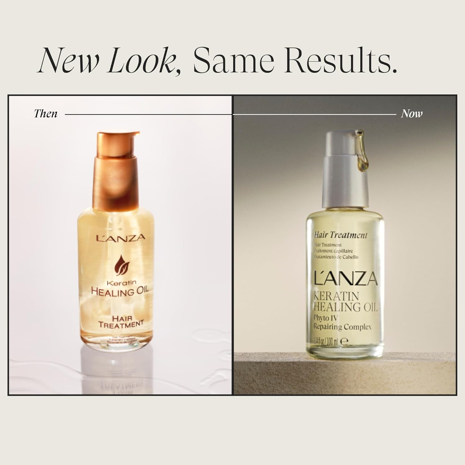 L'ANZA Keratin Healing Oil Treatment - Restores, Revives, and Nourishes Dry Damaged Hair & Scalp, with Restorative Phyto IV Complex, Protein, and UV Protection (50Ml)