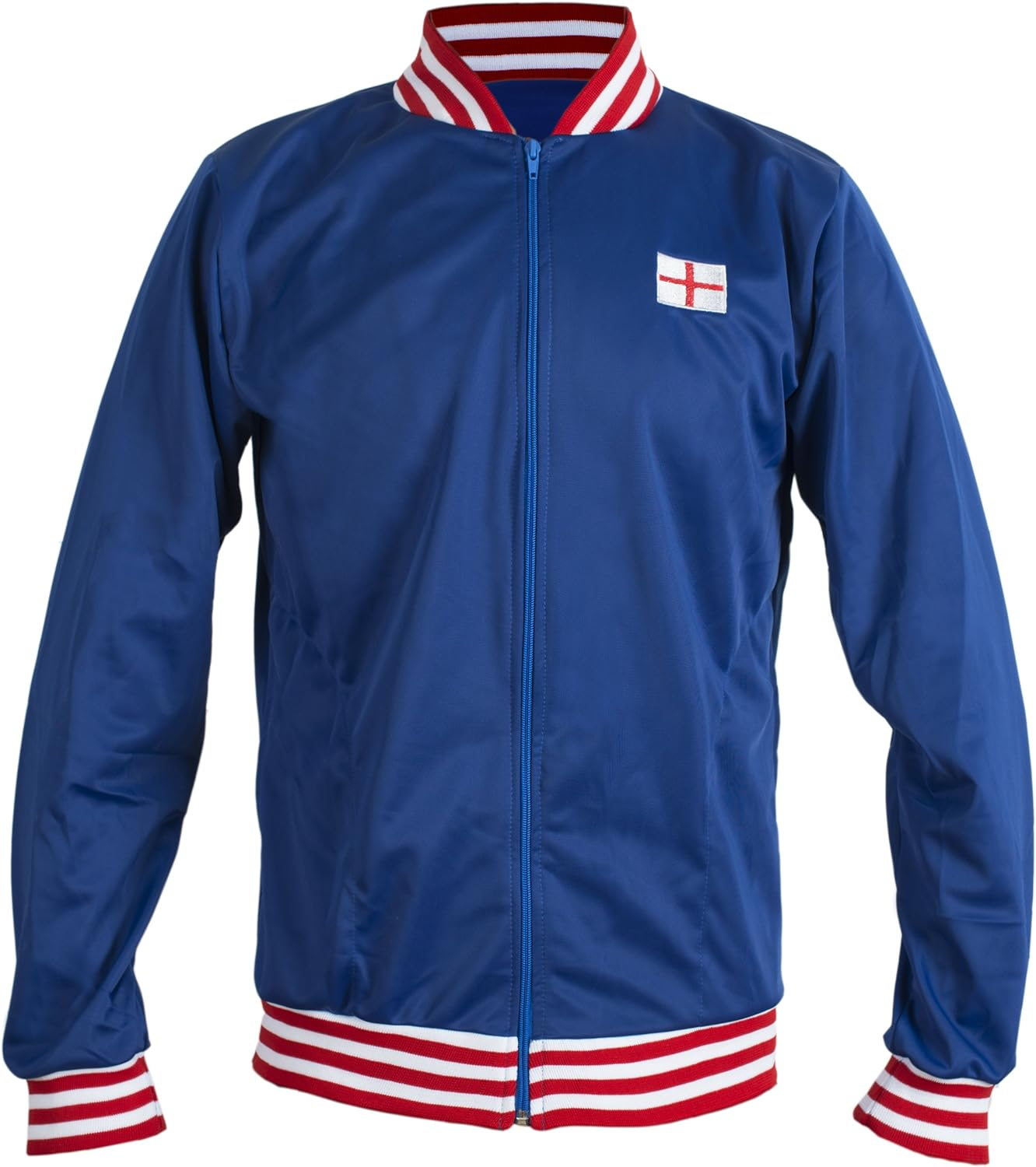JL Sport England 1966 Retro Football Jacket Classic Vintage Tracksuit Jumper Man Top-Replica image number 2