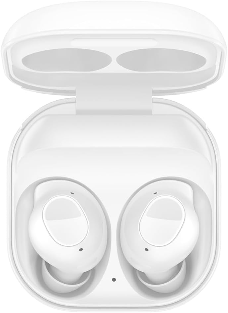 Samsung Galaxy Buds Fan Edition(Fe) SM-R400, Active Noise-Cancelling, Wireless Bluetooth V5.2 Earbuds, Android 8.0 and up - (White)