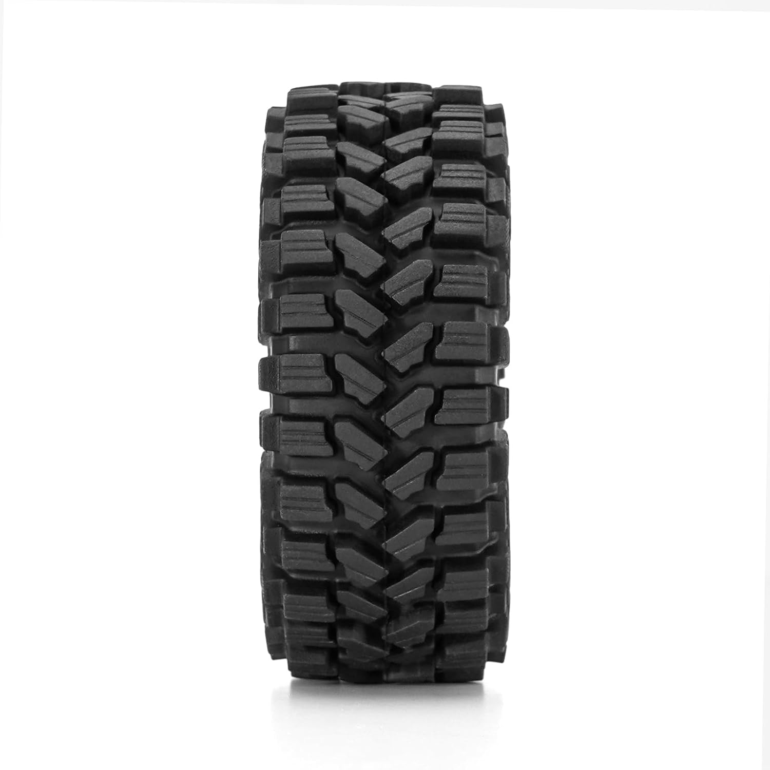 INJORA King Trekker S5 1.3 Inch All-Terrain Tyre for 1/18 1/24 RC Crawler Car Upgrade (T1314) image number 2
