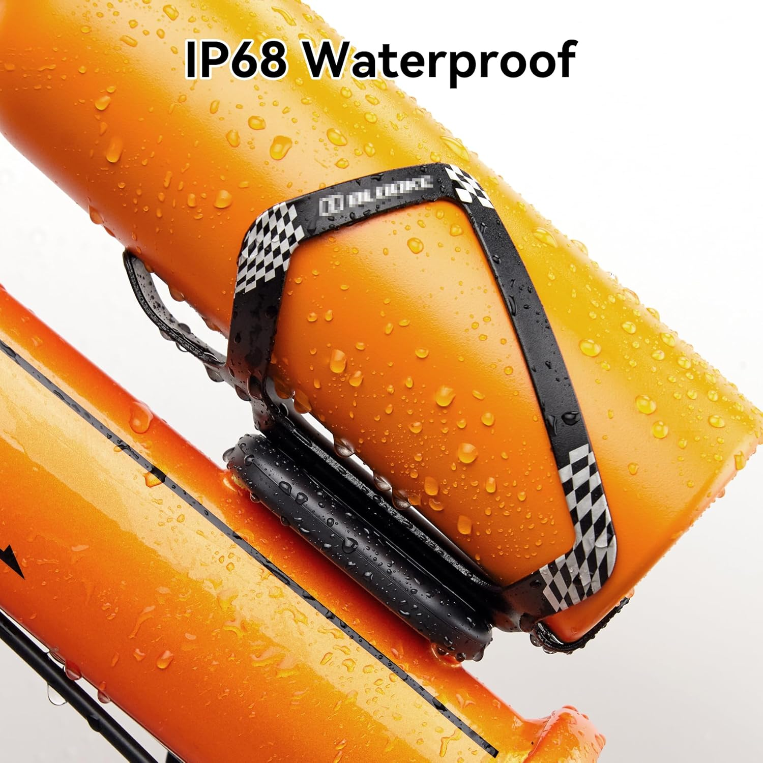 For Samsung Smarttag2 Bike Holder, Hidden Bike GPS Tracker Case for Galaxy Smart Tag 2, Hidden under Bottle Cage,Anti-Theft Smarttag2 Case Bicycle Mount image number 5