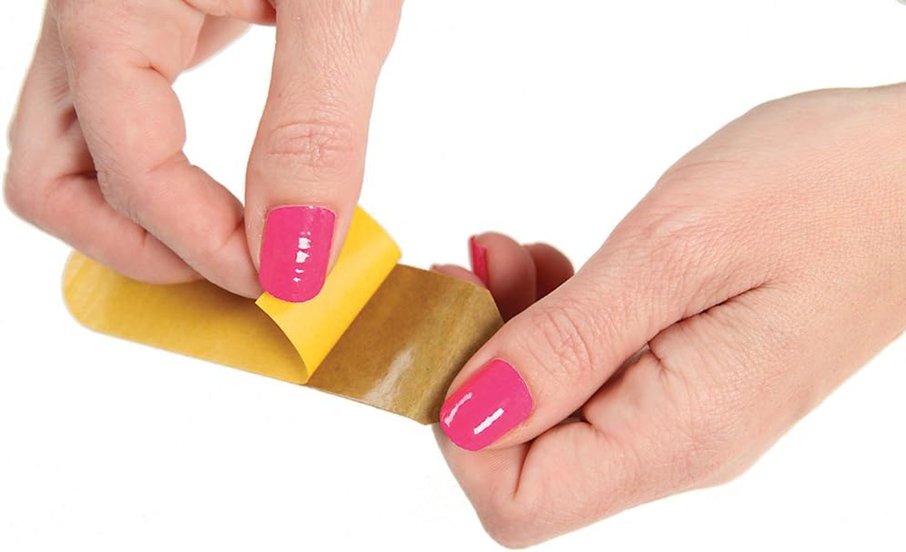 Forpro Professional Collection Stainless Steel Pedi File Refill, 100 Grit, Black, Ez-Strip Peel Pedicure Refill Pads, 1.25 W X 4 L, 50-Count image number 1