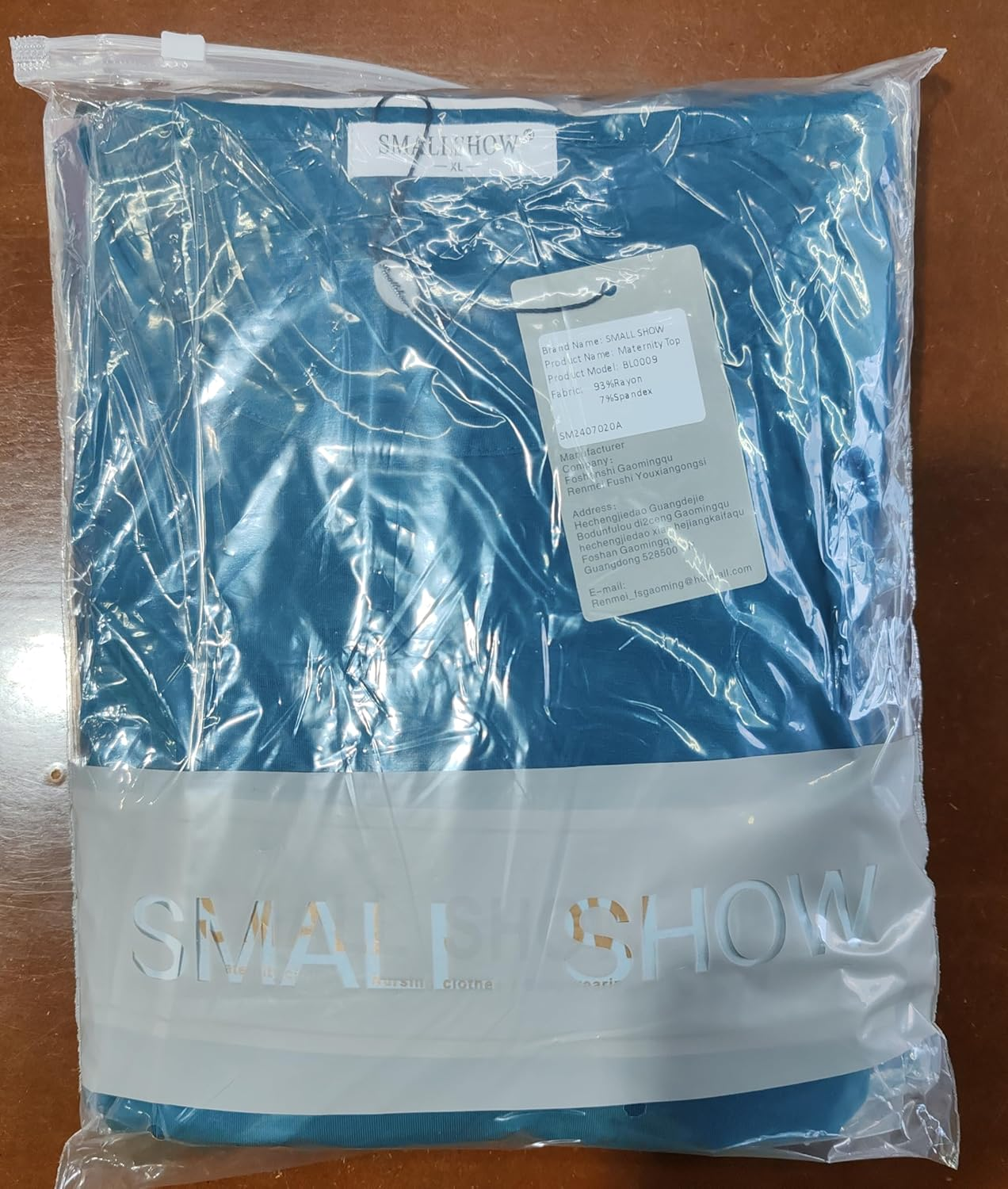 Smallshow Women'S Maternity Tops Long Sleeve Pregnancy Clothes T Shirts 3-Packs, Black-Deep Green-Teal, XL image number 4