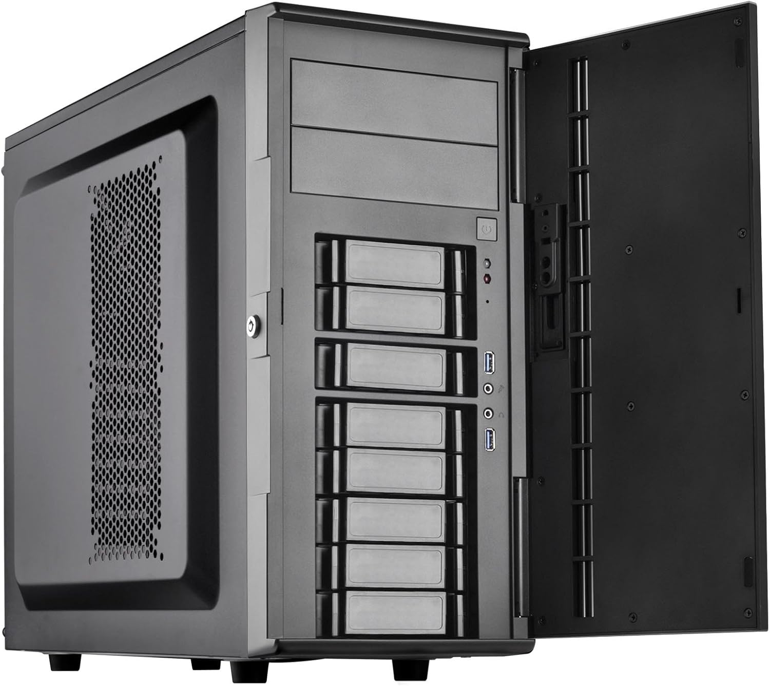 Silverstone Technology Premium Computer Case - Sst-Rl06Br-Pro image number 7