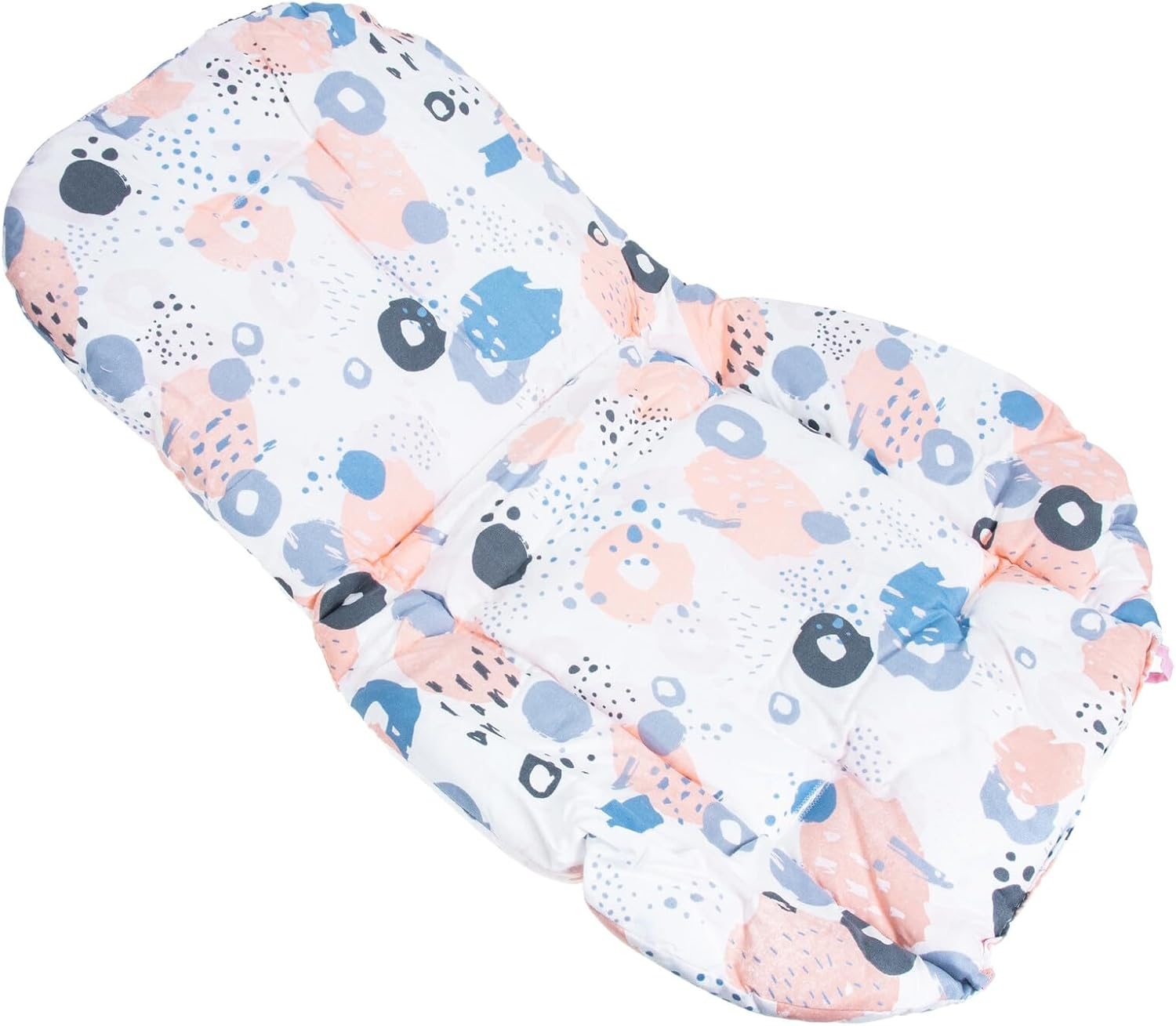 FRCOLOR Cushion Liner Soft Cotton Seat Pad for Pram and Highchair Versatile Cart Seat Support Cushion with Ultra-Soft Warm Lining for Posture Correction and Comfortable Sitting at Home image number 1