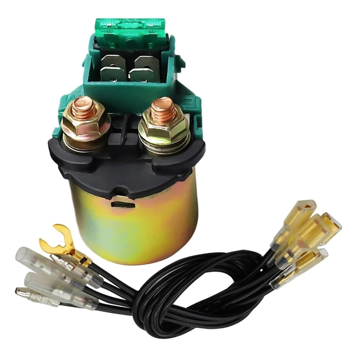 Fit for H0Nda GL500 GL650 GL1500 Goldwing GL 1500 1200 1100 Steed NV 400 NT650 XL600V CX500 CX650 Motorcycle Starter Solenoid Relay(Lavender)