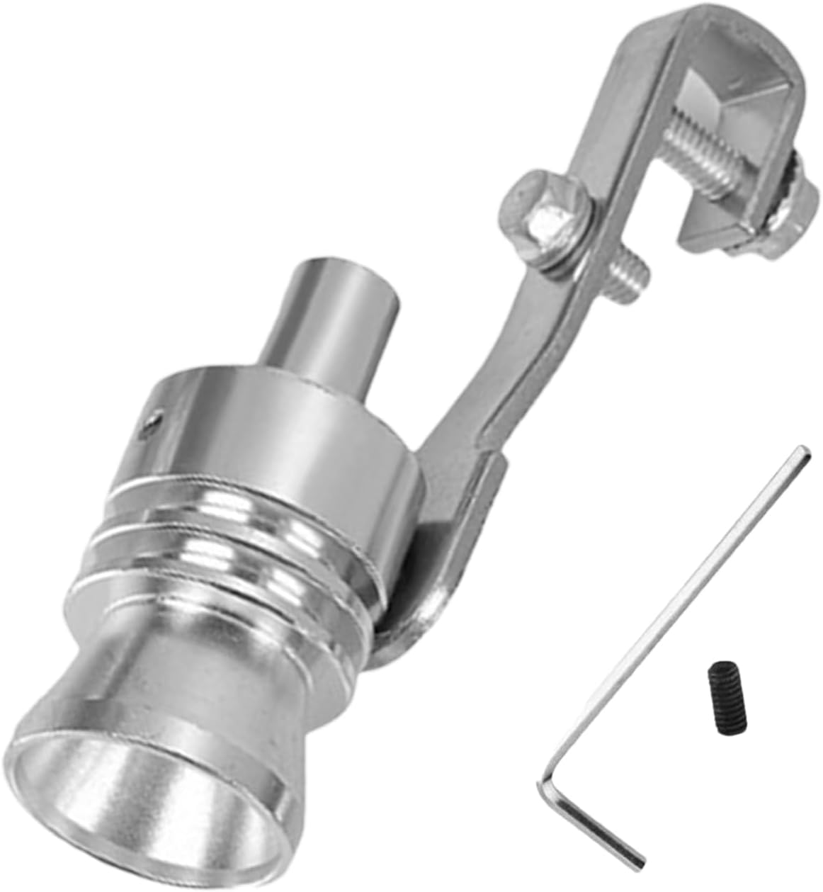 Car Turbo - Car Roar Maker | Turbo Sound Exhaust | Exhaust Pipe Sounder | Exhaust Muffler | Exhaust Pipe | Aluminum Sound Booster for Most Cars Motorcycles