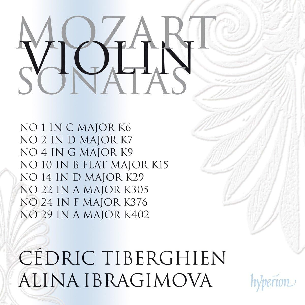 Mozart: Violin Sonatas Vol.2