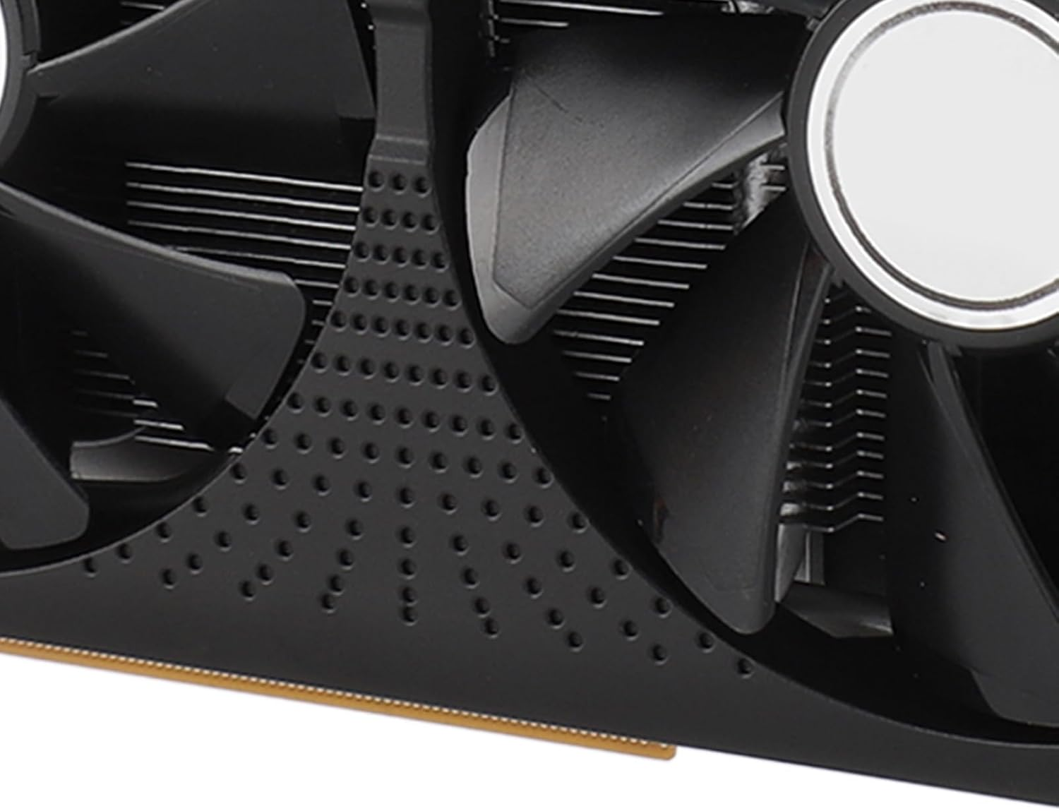 RX580 8GB GDDR5 256Bit GPU, Dual Fan Gaming Graphics Card with PCI Express 3.0, High Resolution Support, DVI HDMI DP Desktop for PC