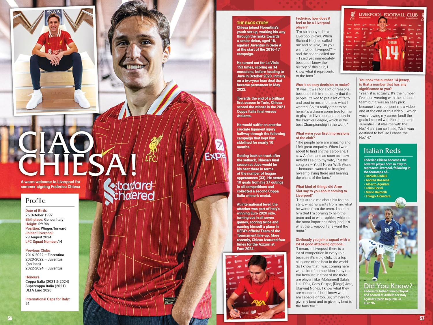 The Official Liverpool FC Annual 2025 image number 1