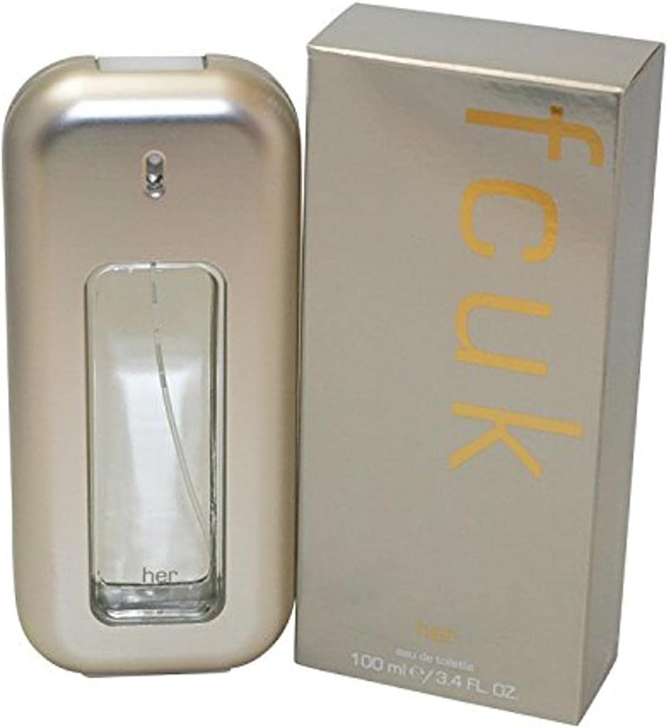 NEW - FCUK by French Connexion Eau De Toilette Spray 100Ml for Women- 403458