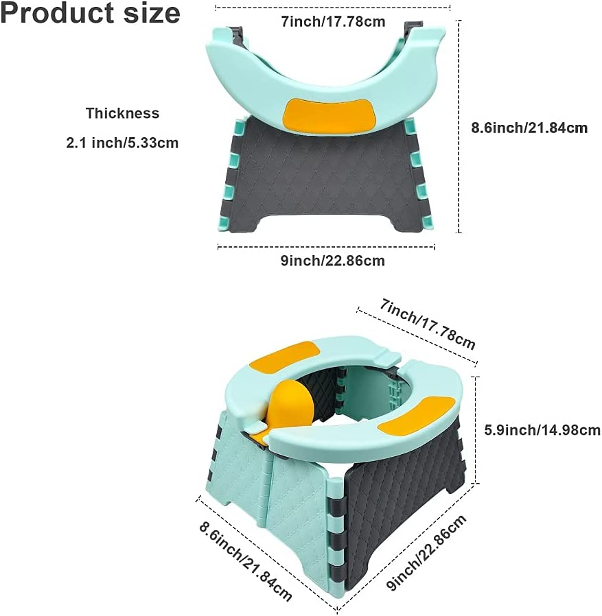 Portable Potty Training Seat, Travel Potty image number 3
