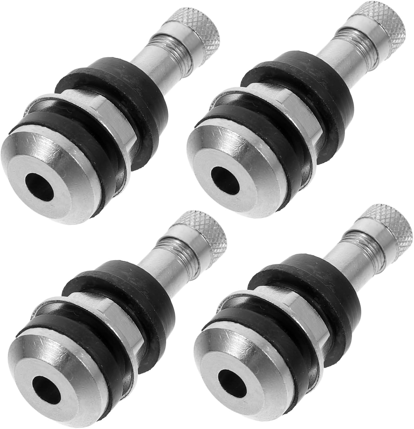 Iplusmile 4Pcs Metal Valve Stems Tire Valve Stems for Car Wheels for Automotive Tire image number 5