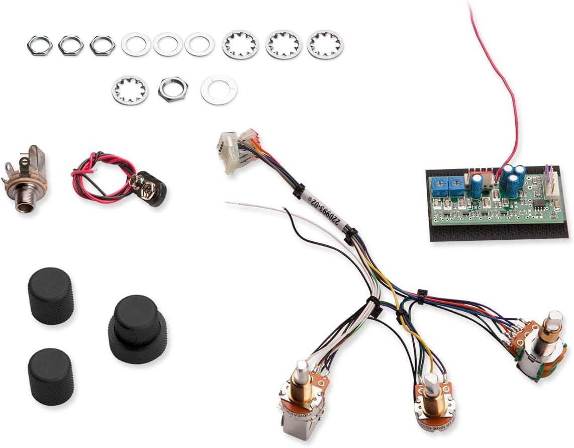 Seymour Duncan STC-3M3 - Music Man Active Preamp, 3-Band EQ, 3 Knobs