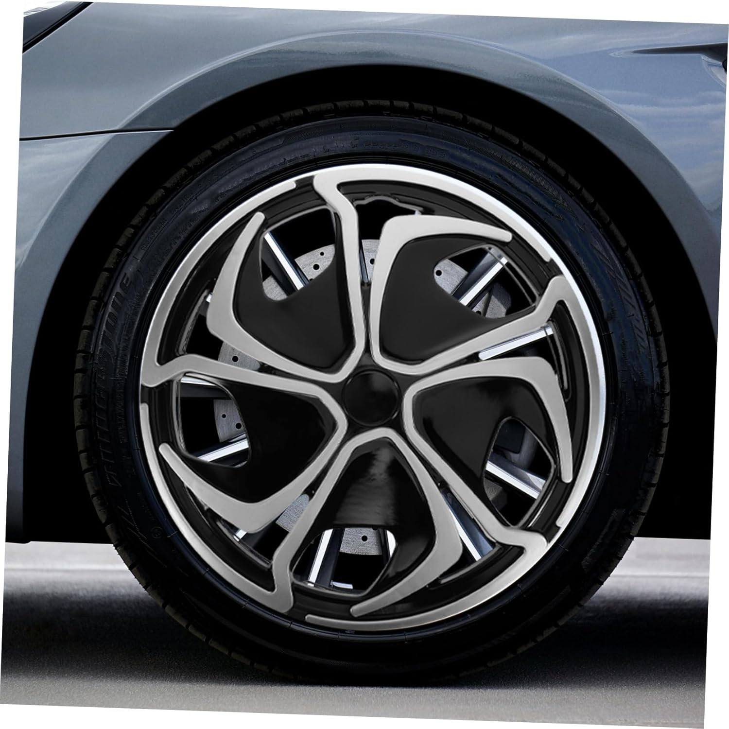DONFAMDS Wheel Rim Wheel Trim for Cars Easy Installation Car Exterior Accessories for Everyday Use Special Occasions