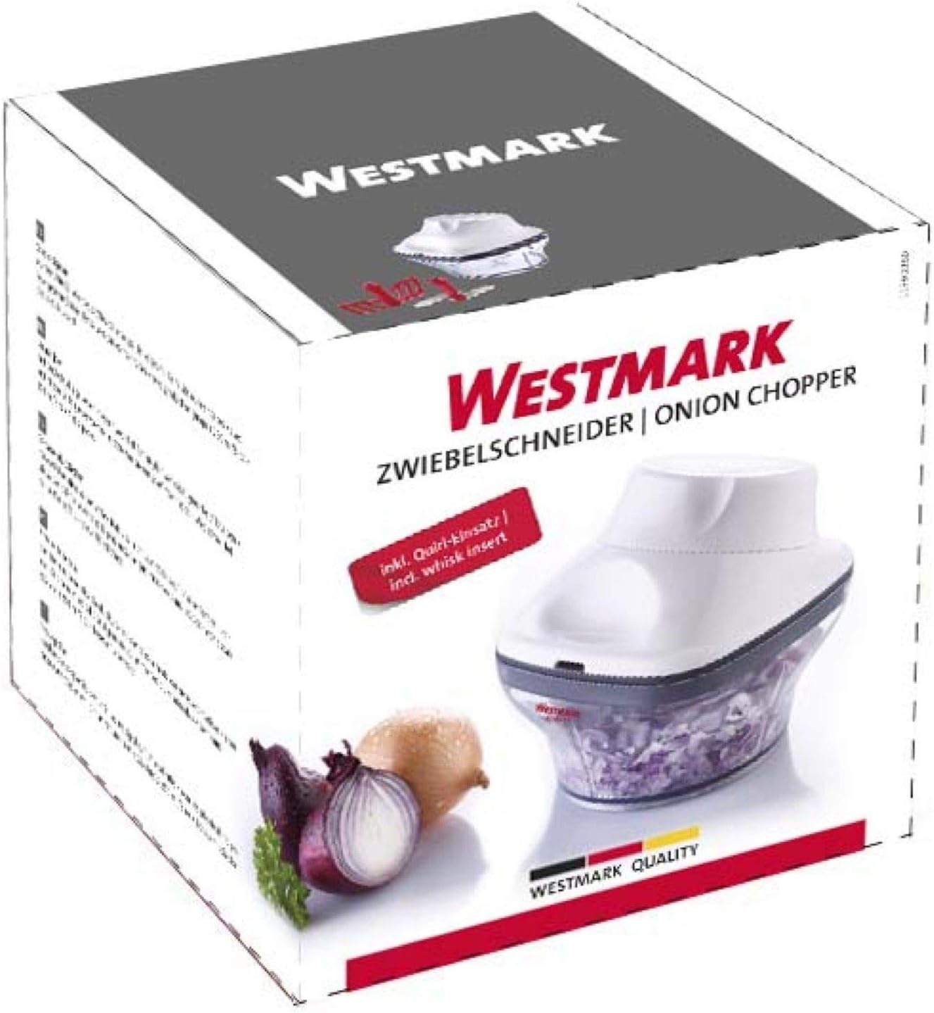 Westmark 4004094115967 Westmark Onion Slice, Silver, 4004094115967 image number 5